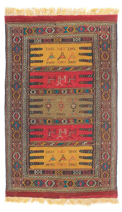 Kelim Senneh Teppich 100x170cm