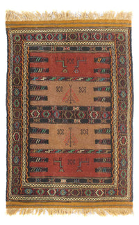 Tappeto Kelim - Orientale - 169 x 100 cm - multicolore