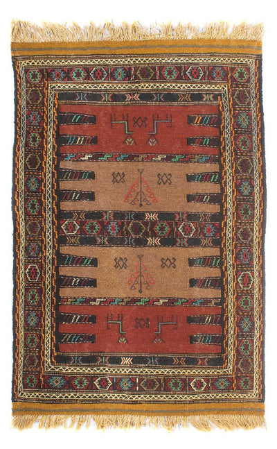 Kelim Senneh Teppich 100x169cm