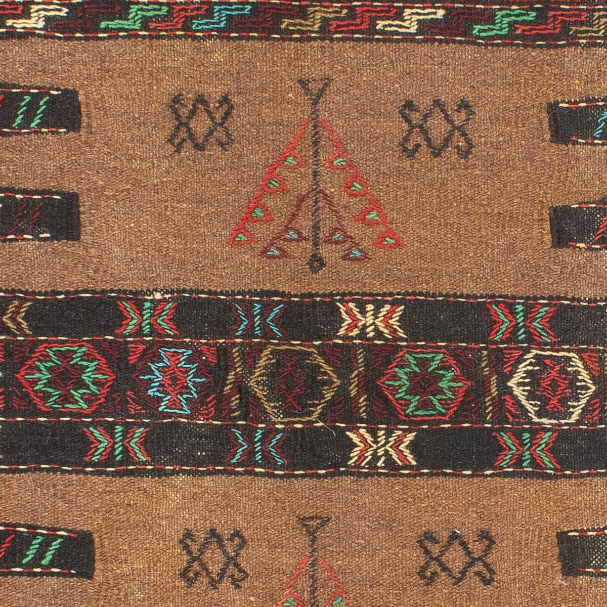 Kelim Teppich - Oriental - 169 x 100 cm - mehrfarbig