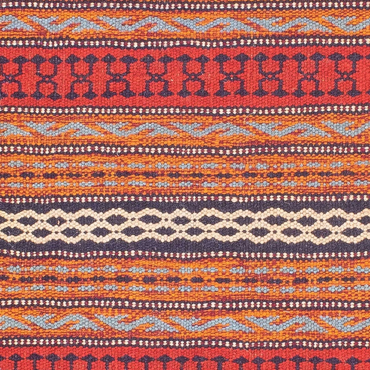 Kelim Teppich - Oriental - 123 x 80 cm - mehrfarbig