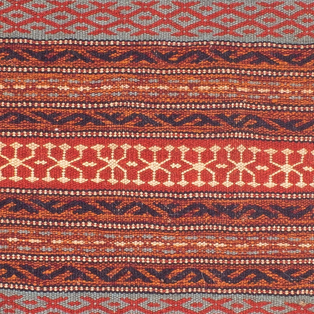 Kelim Teppich - Oriental - 120 x 78 cm - mehrfarbig