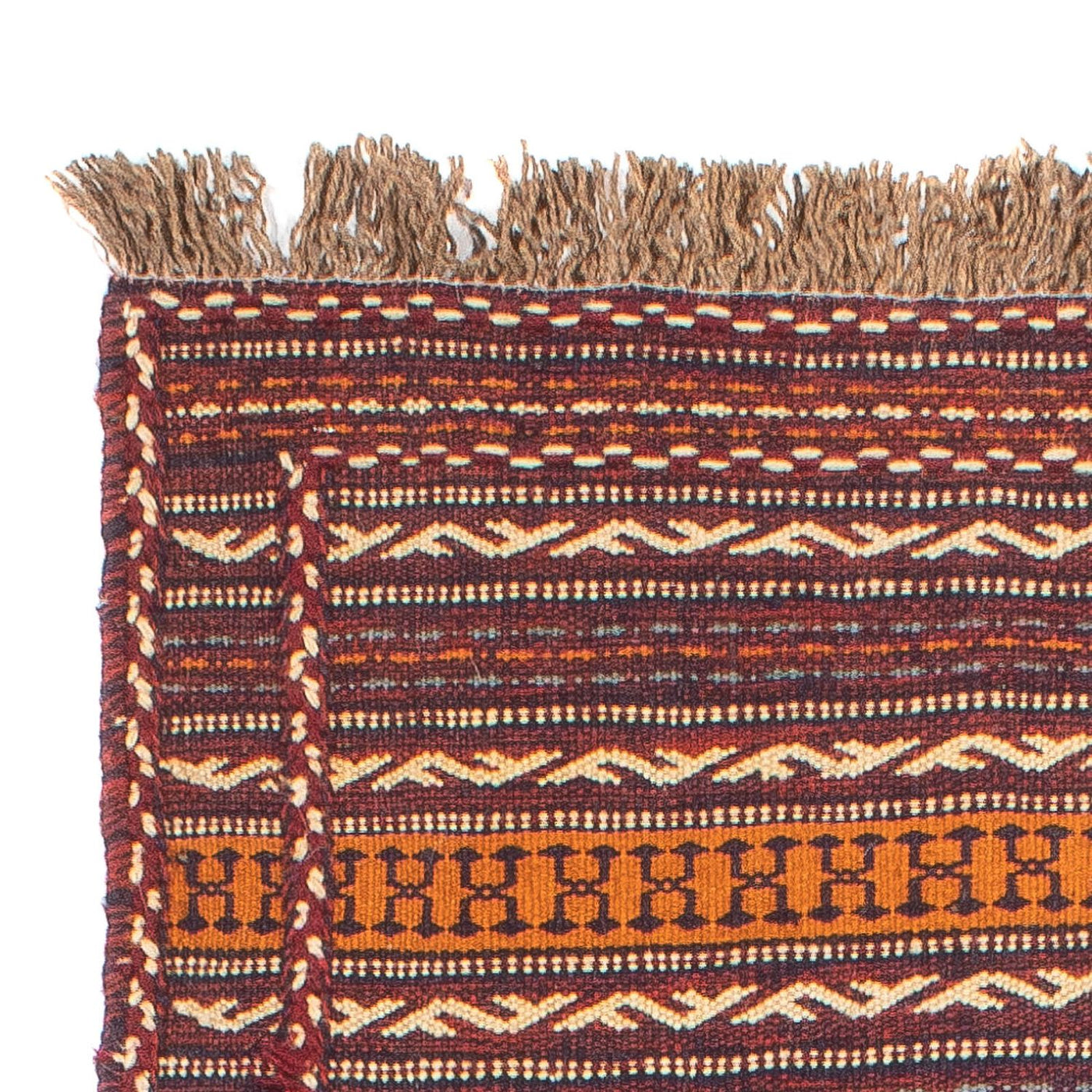 Läufer Kelim - Oriental - 192 x 70 cm - mehrfarbig