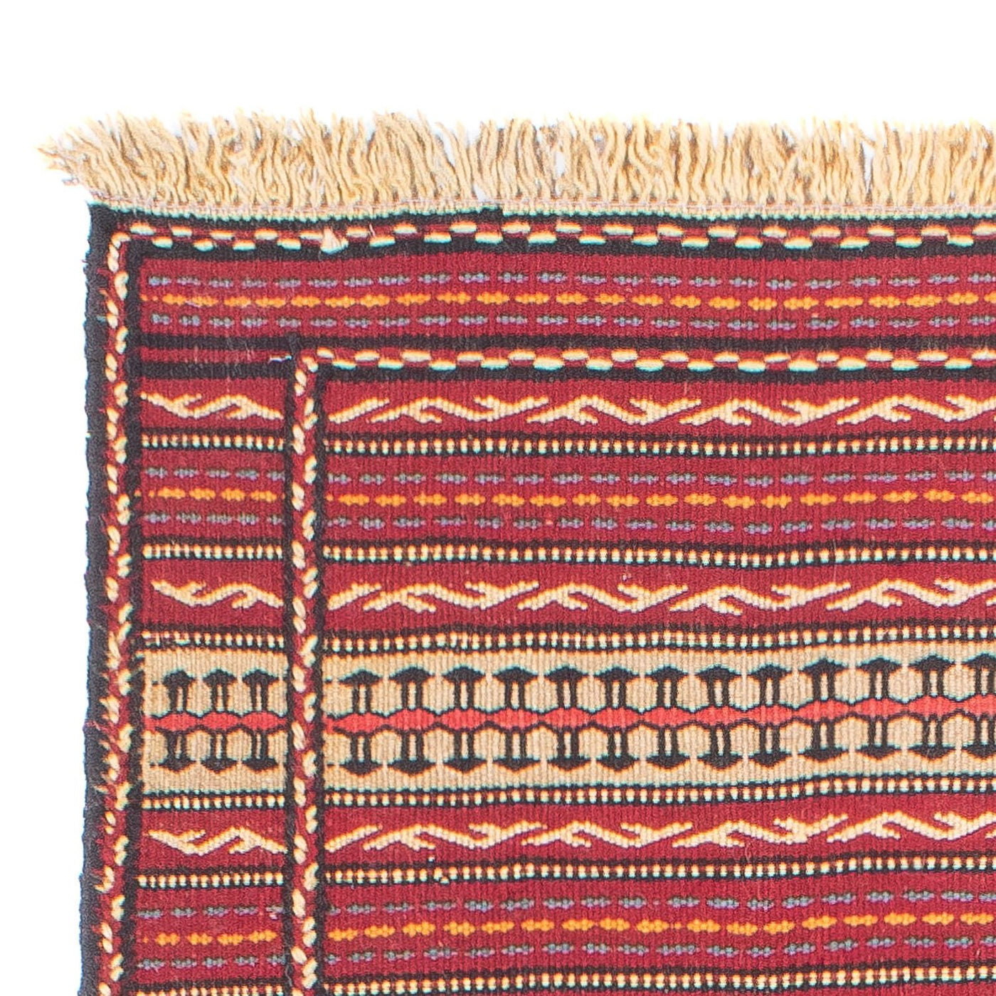 Läufer Kelim - Oriental - 200 x 70 cm - mehrfarbig