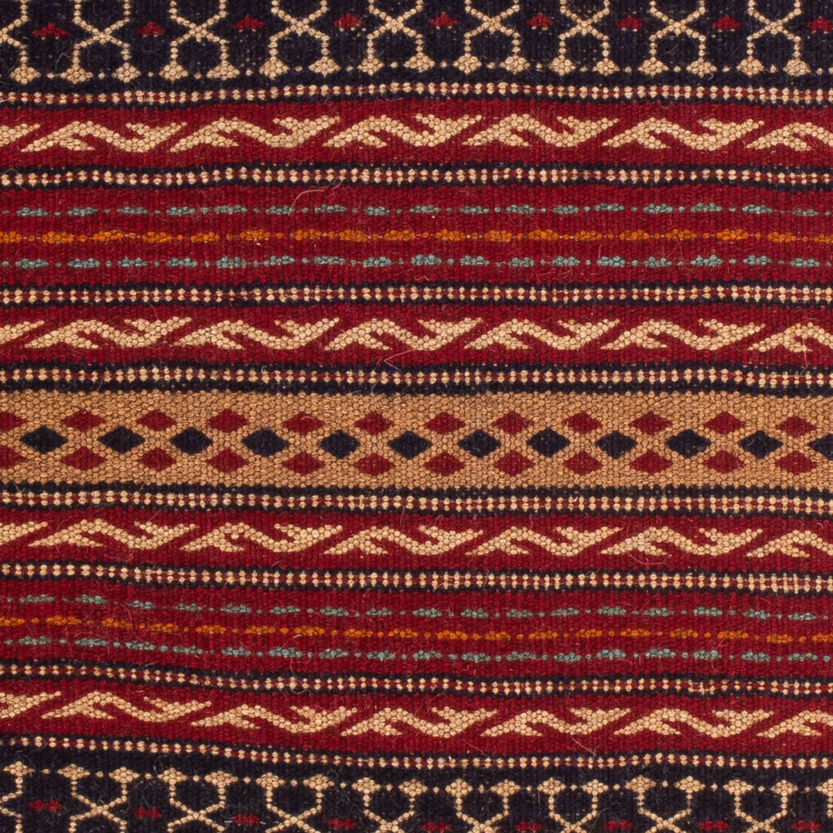 Kelim Teppich - Oriental - 90 x 60 cm - mehrfarbig