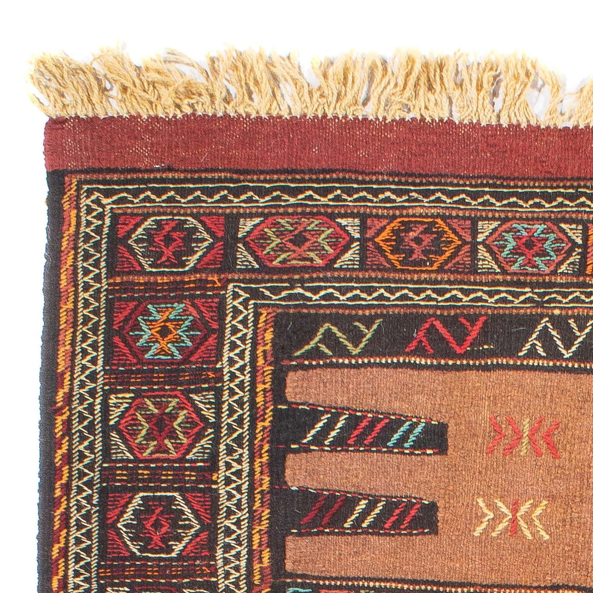 Kelim Senneh Teppich 103x175cm