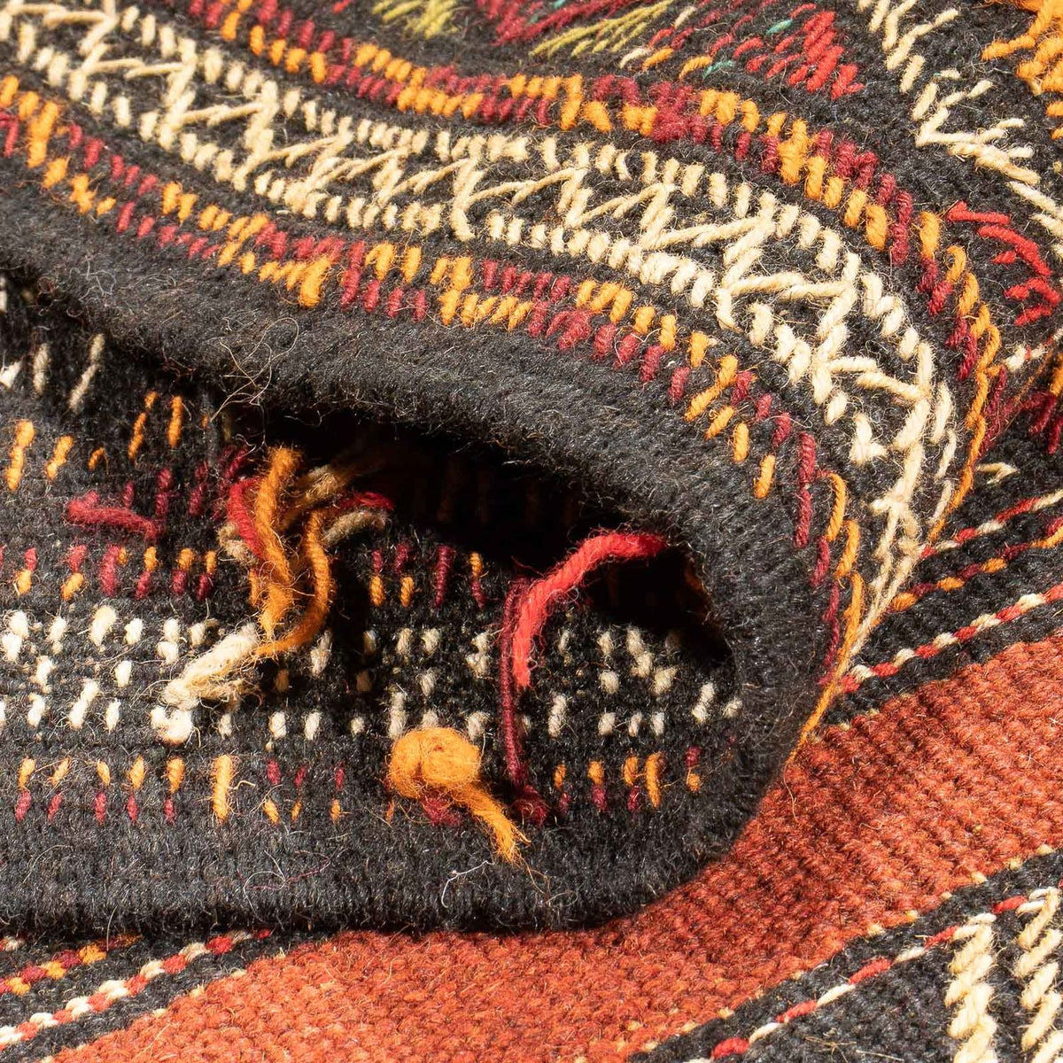 Kelim Teppich - Oriental - 170 x 70 cm - mehrfarbig