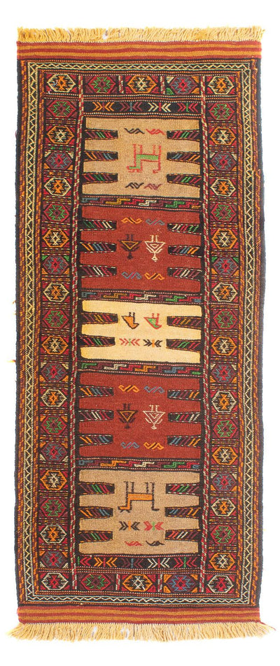 Kelim Senneh Teppich 68x170cm