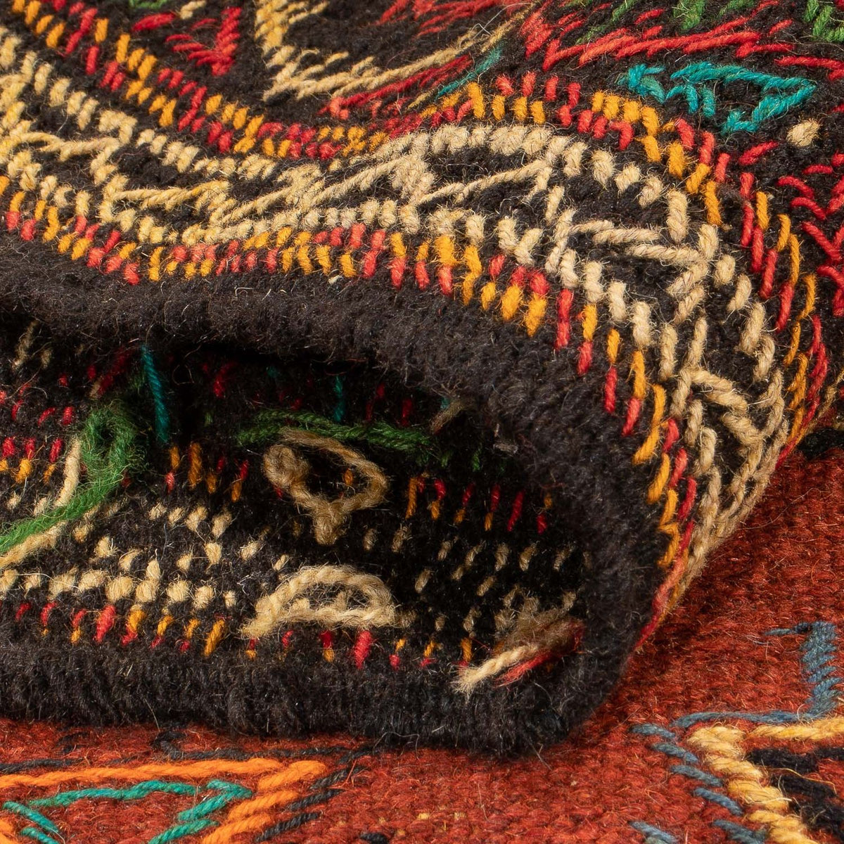 Kelim Teppich - Oriental - 170 x 100 cm - mehrfarbig