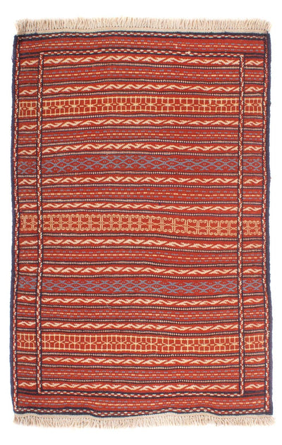Kelim Senneh Teppich 80x120cm