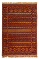 Kelim Teppich - Oriental - 90 x 60 cm - mehrfarbig