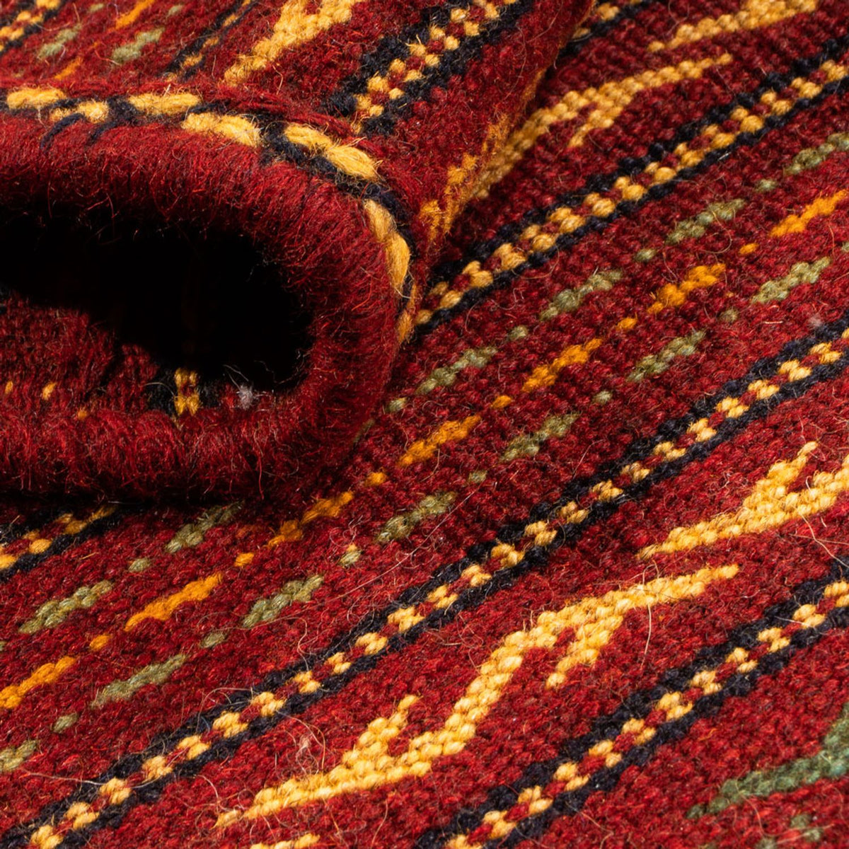 Kelim Teppich - Oriental - 90 x 60 cm - mehrfarbig