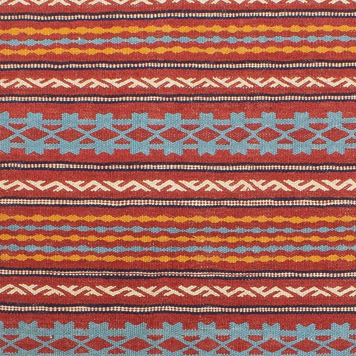 Kelim Teppich - Oriental - 150 x 100 cm - mehrfarbig