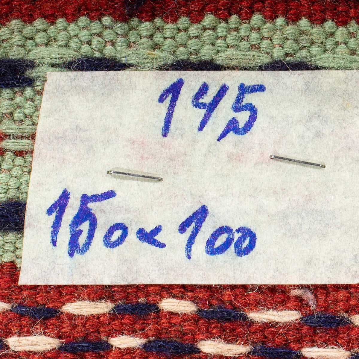 Kelim Teppich - Oriental - 150 x 100 cm - mehrfarbig