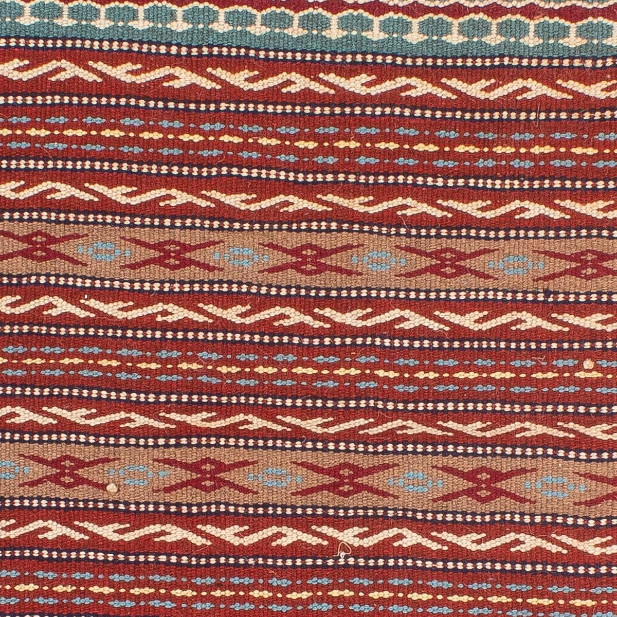 Kelim Teppich - Oriental - 150 x 100 cm - mehrfarbig