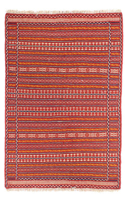 Kelim Teppich - Oriental - 150 x 100 cm - mehrfarbig