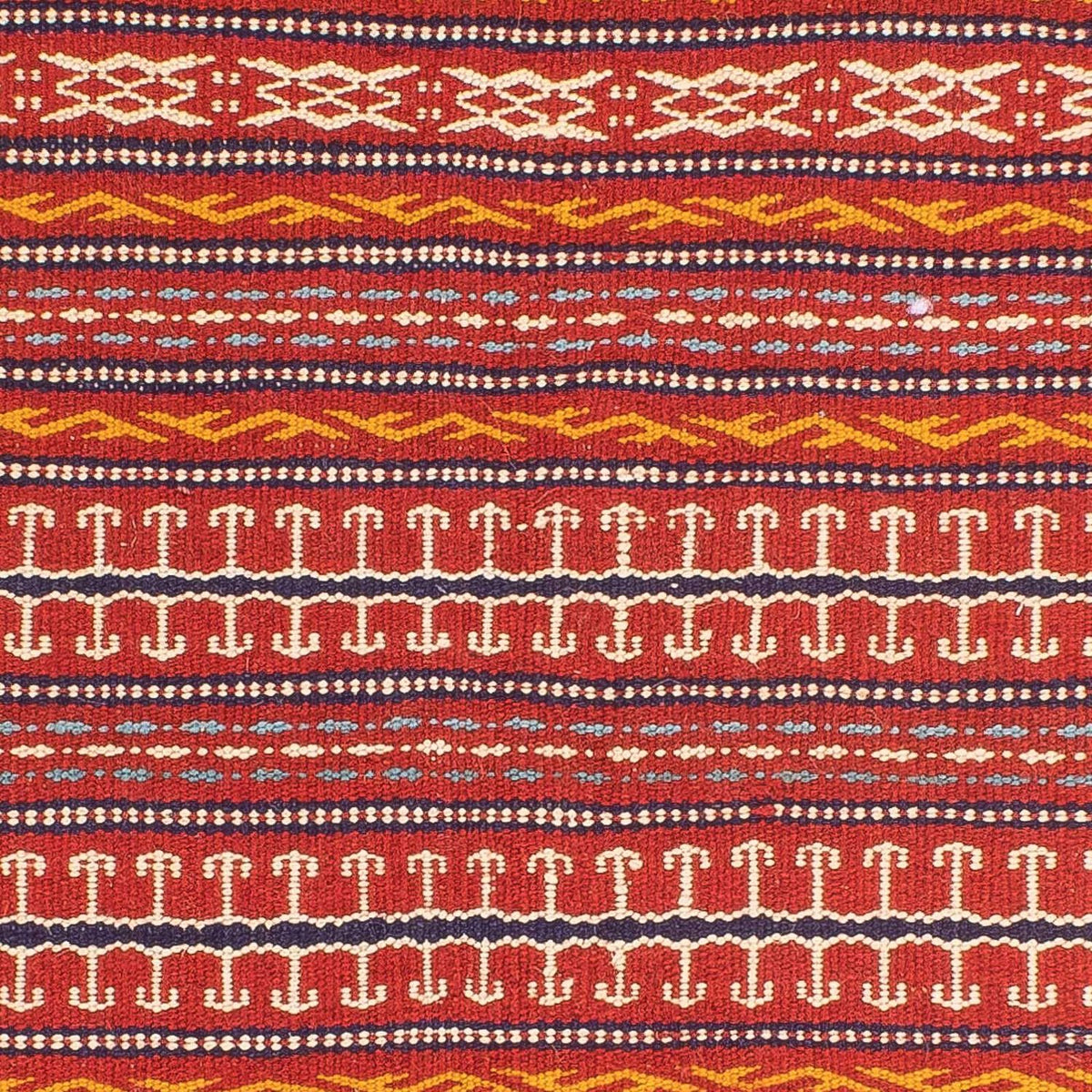 Kelim Teppich - Oriental - 150 x 100 cm - mehrfarbig