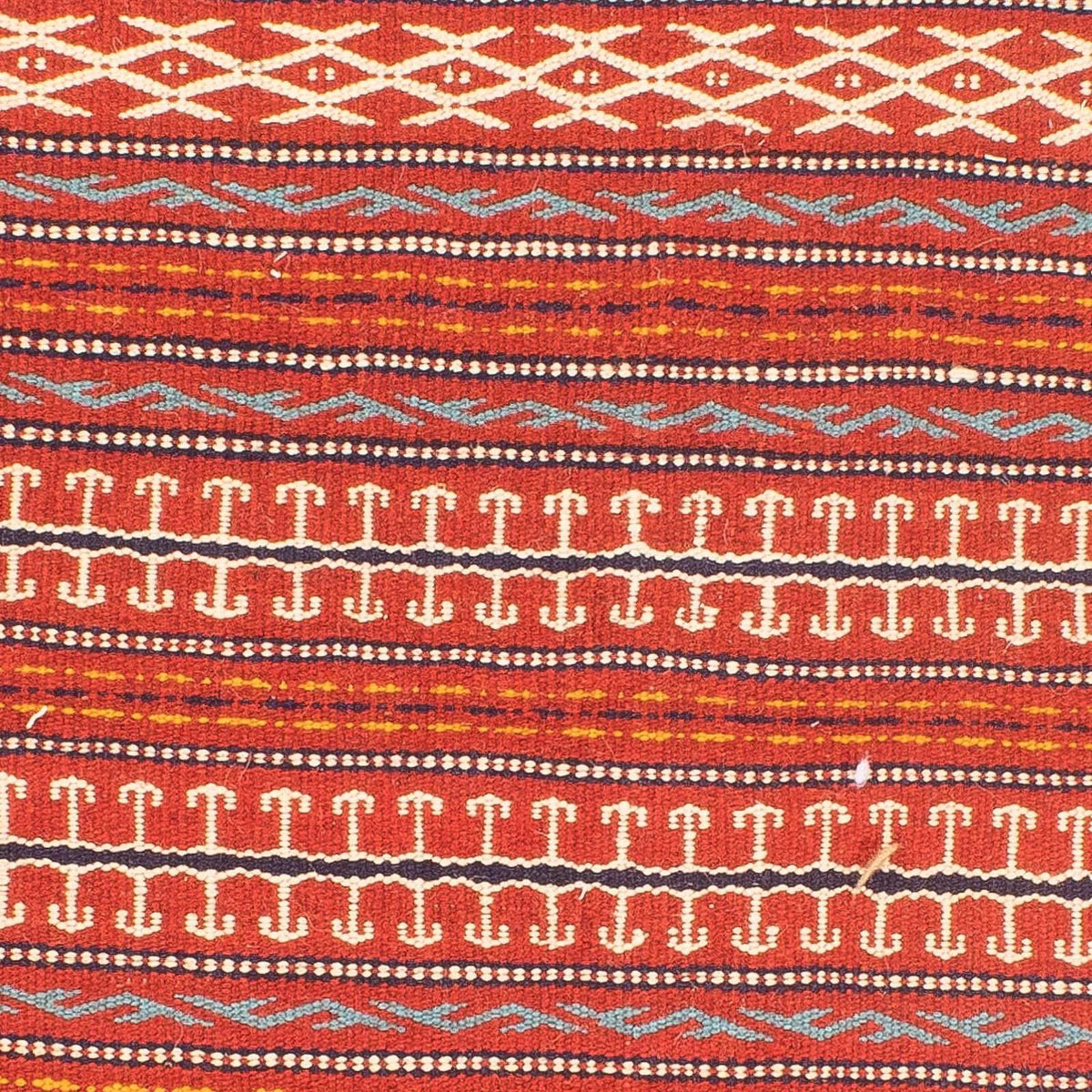 Kelim Teppich - Oriental - 150 x 100 cm - mehrfarbig