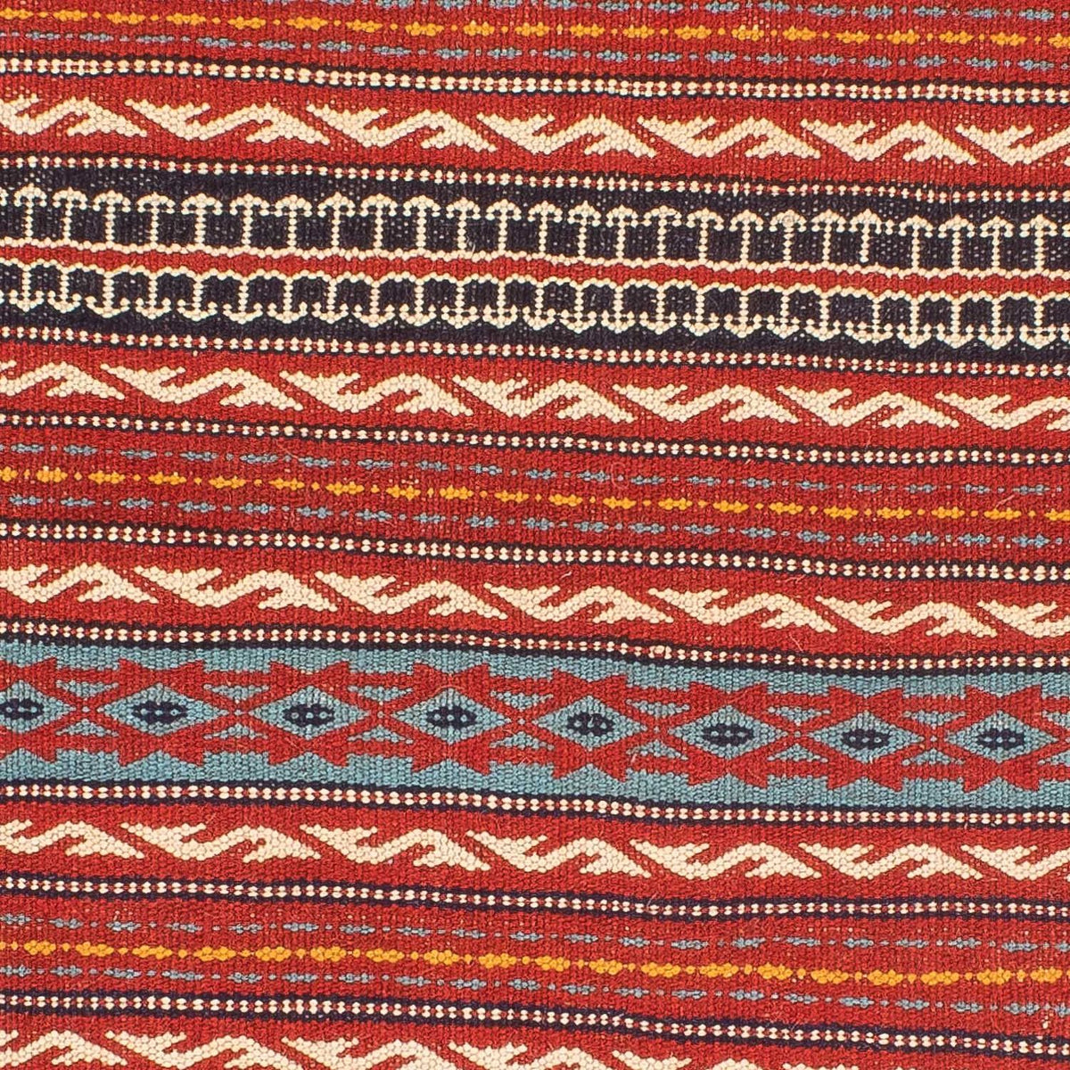 Kelim Teppich - Oriental - 150 x 100 cm - mehrfarbig