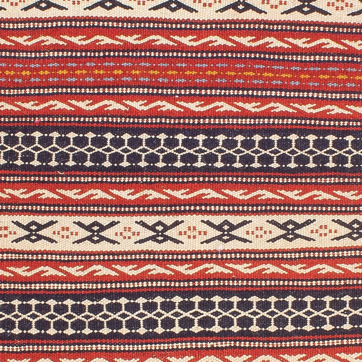 Kelim Teppich - Oriental - 150 x 100 cm - mehrfarbig