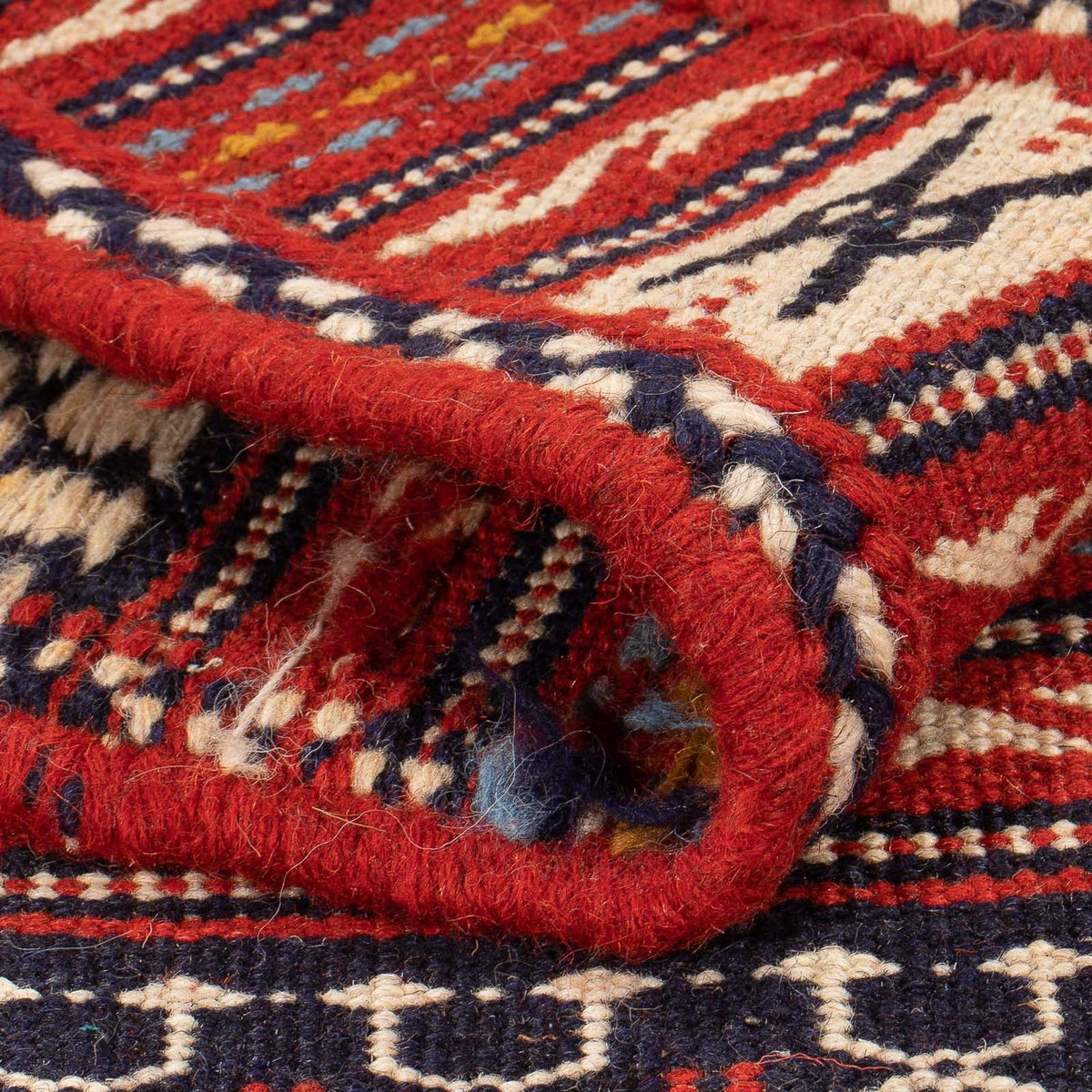 Kelim Teppich - Oriental - 150 x 100 cm - mehrfarbig