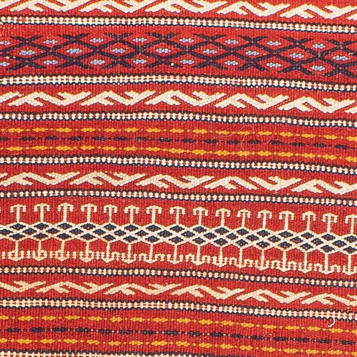 Läufer Kelim - Oriental - 200 x 70 cm - mehrfarbig