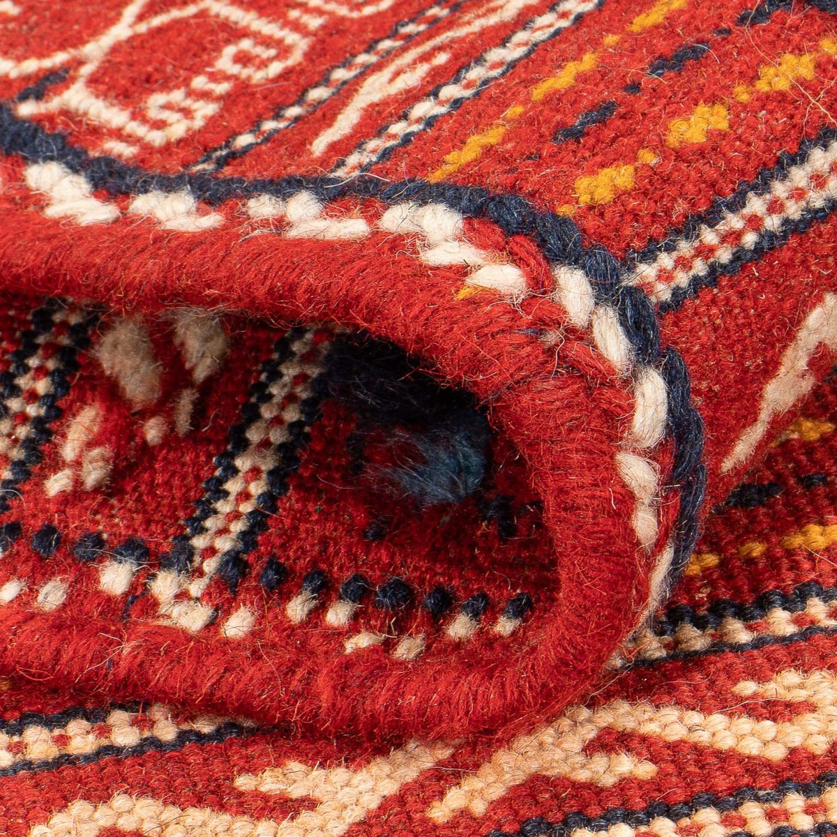 Läufer Kelim - Oriental - 200 x 70 cm - mehrfarbig