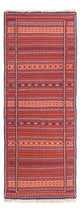 Läufer Kelim - Oriental - 200 x 70 cm - mehrfarbig