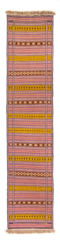 Tapis de couloir Tapis Kelim - Oriental - 300 x 70 cm - multicolore