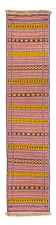 Läufer Kelim - Oriental - 300 x 70 cm - mehrfarbig
