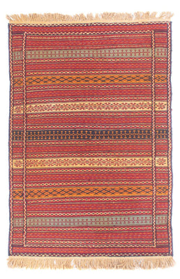 Kelim Teppich - Oriental - 150 x 100 cm - mehrfarbig