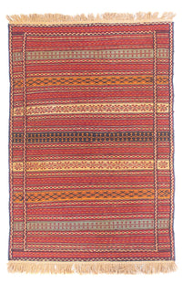 Tapis Kelim - Oriental - 150 x 100 cm - multicolore