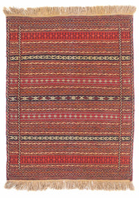 Tapis Kelim - Oriental - 150 x 100 cm - multicolore