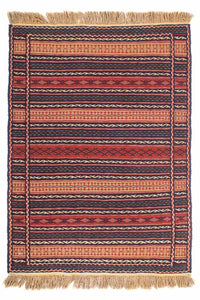 Tapis Kelim - Oriental - 154 x 103 cm - multicolore