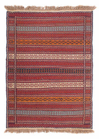 Tapis Kelim - Oriental - 148 x 100 cm - multicolore