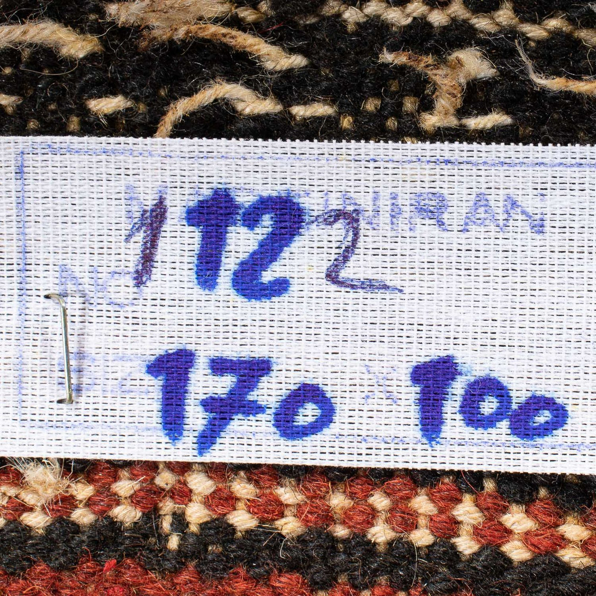 Kelim Teppich - Oriental - 170 x 100 cm - mehrfarbig