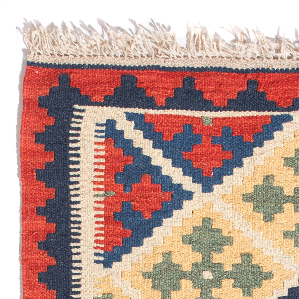 Kelim Teppich - Oriental - 93 x 63 cm - mehrfarbig