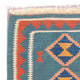 Kelim Teppich - Oriental - 96 x 63 cm - mehrfarbig