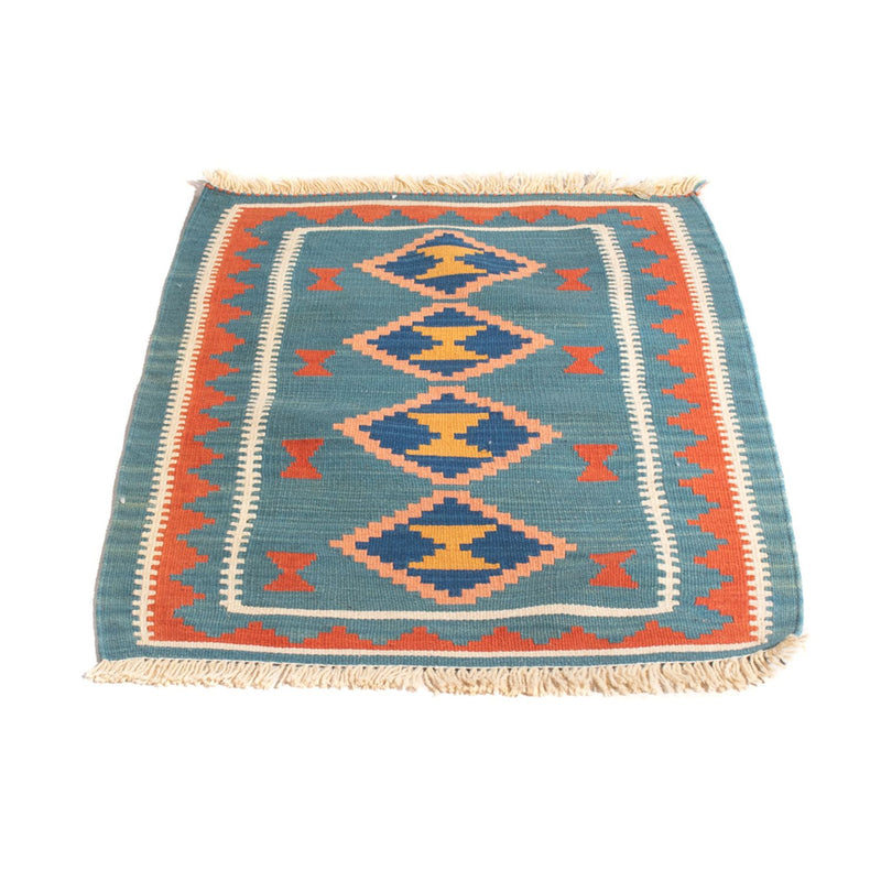 Kelim Teppich - Oriental - 96 x 63 cm - mehrfarbig