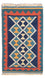 Kelim Teppich - Oriental - 87 x 57 cm - mehrfarbig