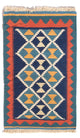 Kelim Teppich - Oriental - 87 x 57 cm - mehrfarbig
