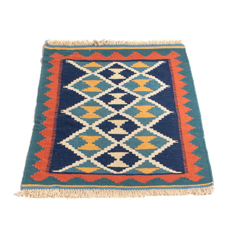 Kelim Teppich - Oriental - 87 x 57 cm - mehrfarbig