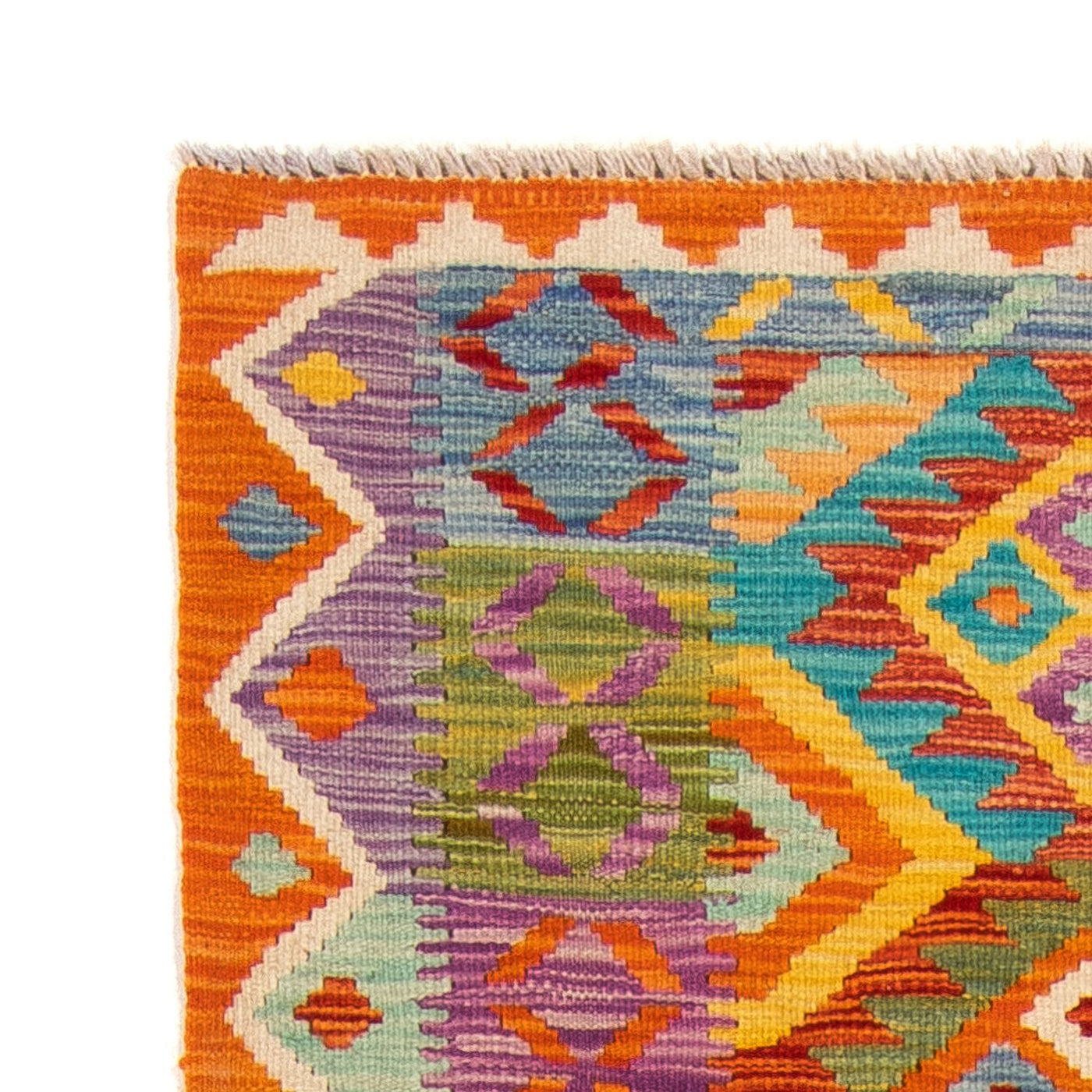 Kilim Maimana Tapis 210x83cm - Tapis en laine