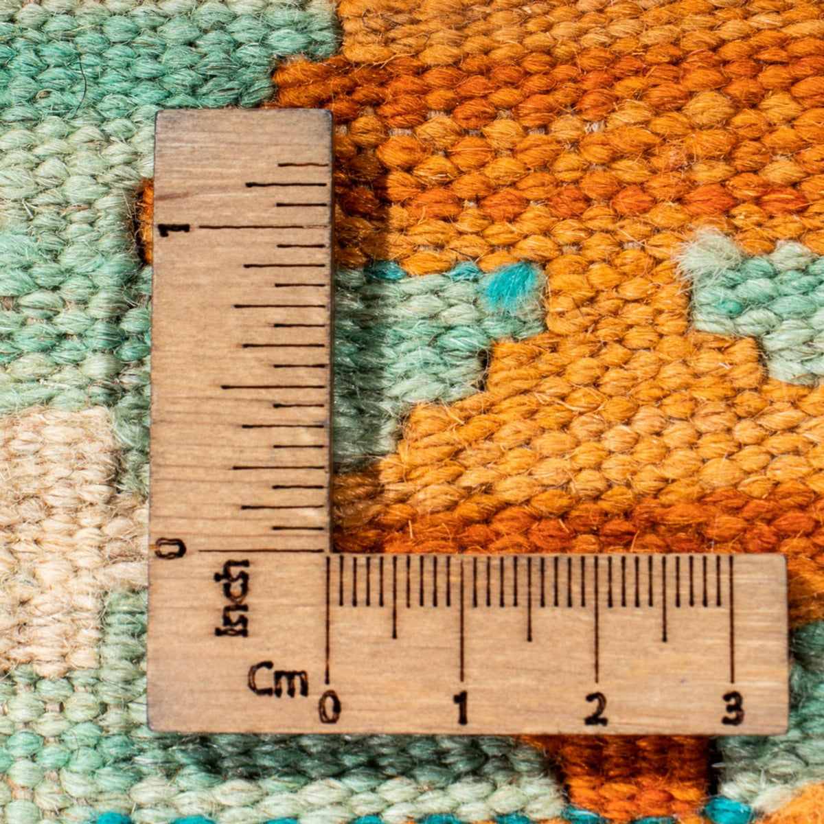 Läufer Kelim - Splash - 309 x 84 cm - mehrfarbig