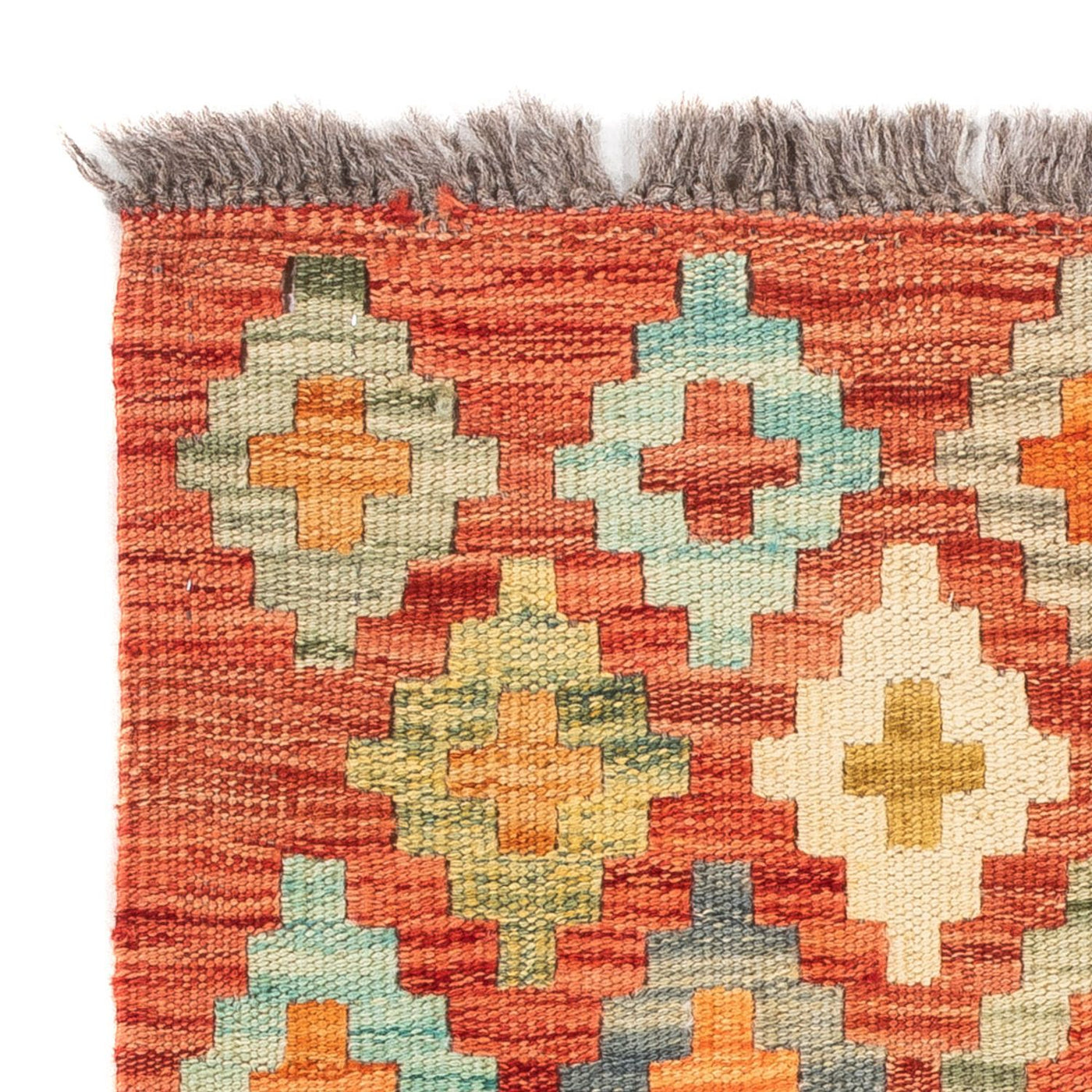 Kilim Maimana Tapis 52x50cm - Tapis en laine