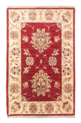 Ziegler Teppich 93 x 60 cm - rot