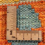 Kelim Teppich - Splash - 89 x 63 cm - mehrfarbig