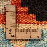 Kelim Teppich - Splash - 89 x 63 cm - mehrfarbig