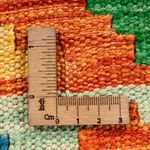 Kelim Teppich - Splash - 89 x 63 cm - mehrfarbig