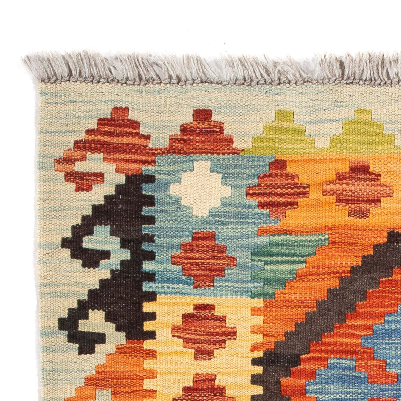 Kilim Maimana Tappeto 89x63cm - Tappeto di lana